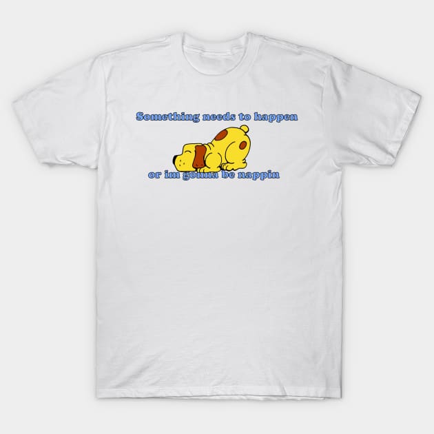 Sleepy Pup T-Shirt by Ferrell